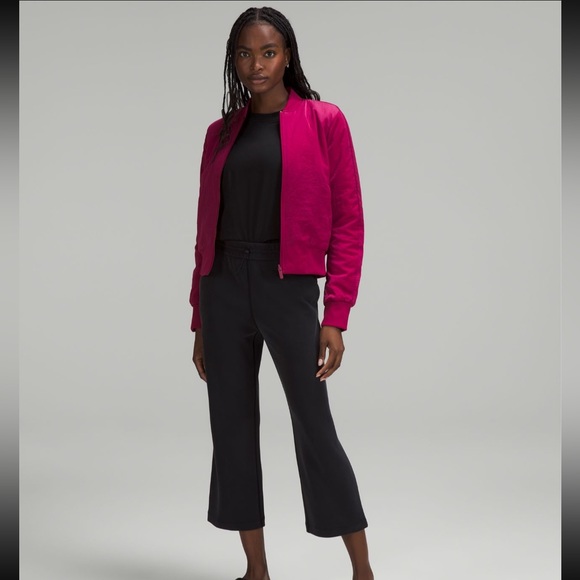 Lululemon Non-Stop bomber jacket, sz 4 - Picture 10 of 11